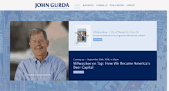 Desktop Screenshot of johngurda.com