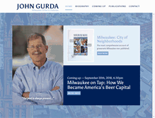 Tablet Screenshot of johngurda.com